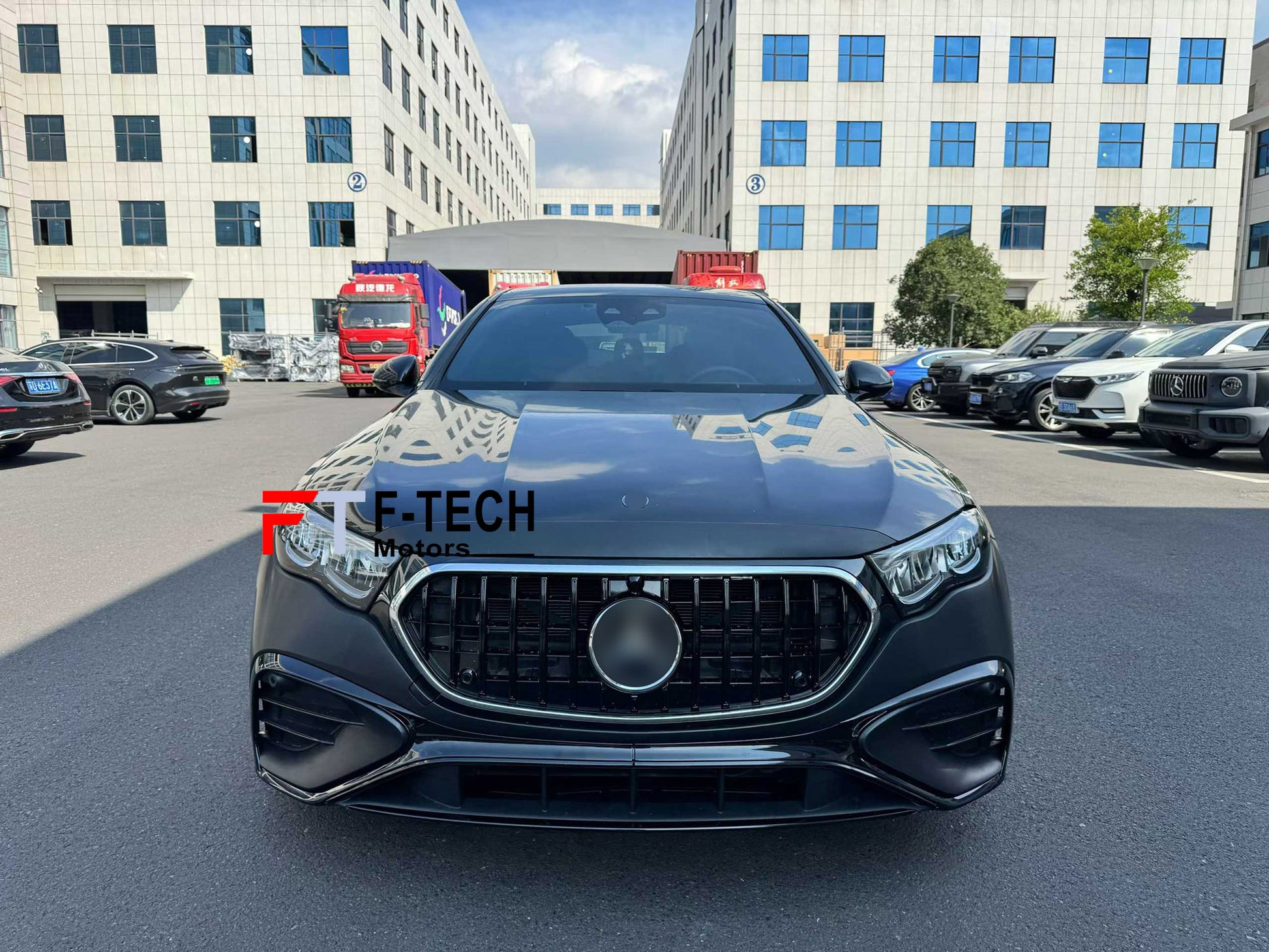E53 AMG Conversion Body Kit For Mercedes Benz E Class W214 2024+