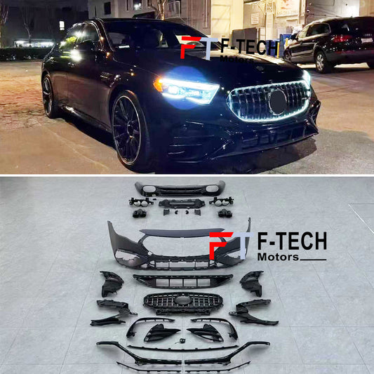 Upgrade E53 AMG Body Kit For Mercedes Benz E Class W214 2024+