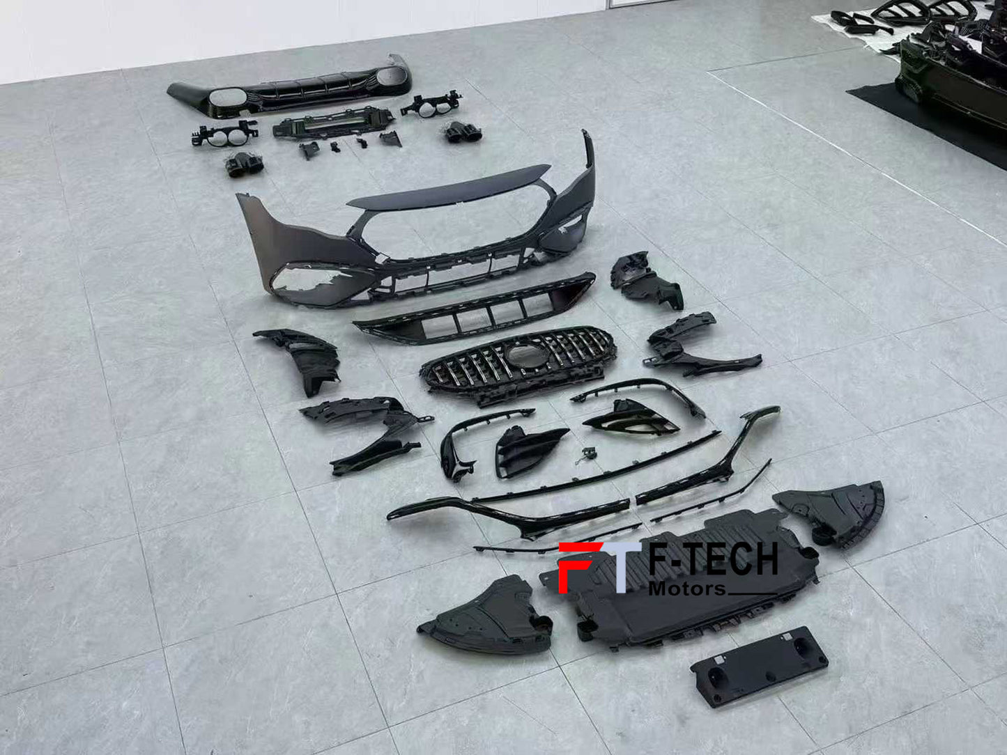 Upgrade E53 AMG Body Kit For Mercedes Benz E Class W214 2024+