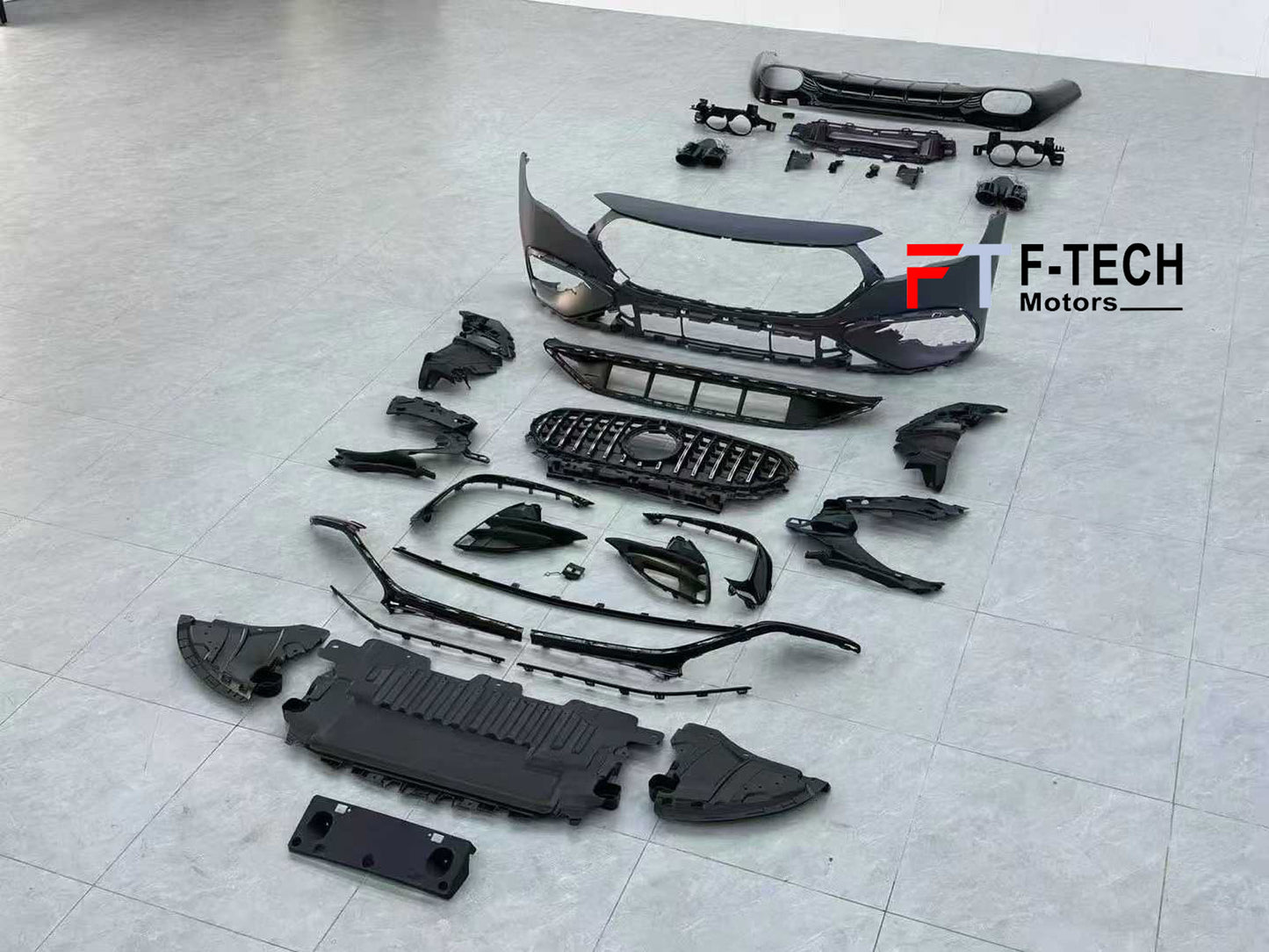 Upgrade E53 AMG Body Kit For Mercedes Benz E Class W214 2024+