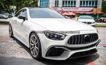 E63S AMG Look Front Bumper Grille For Mercedes Benz E Class Coupe W213 C238 2022 - 2024