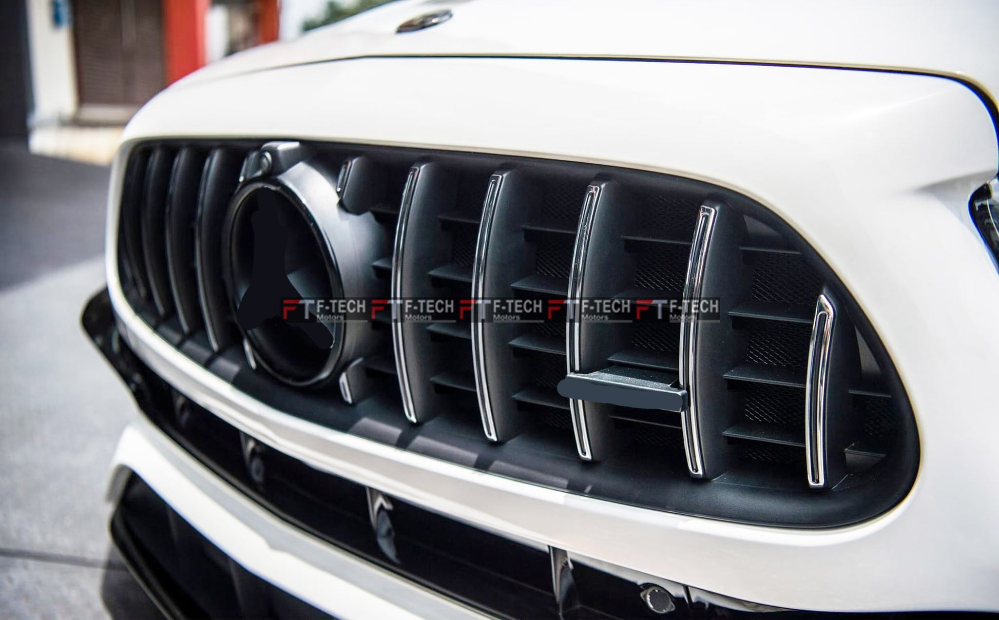 E63S AMG Look Front Bumper Grille For Mercedes Benz E Class Coupe W213 C238 2022 - 2024