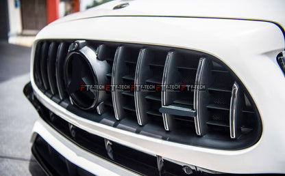 E63S AMG Look Front Bumper Grille For Mercedes Benz E Class Coupe W213 C238 2022 - 2024