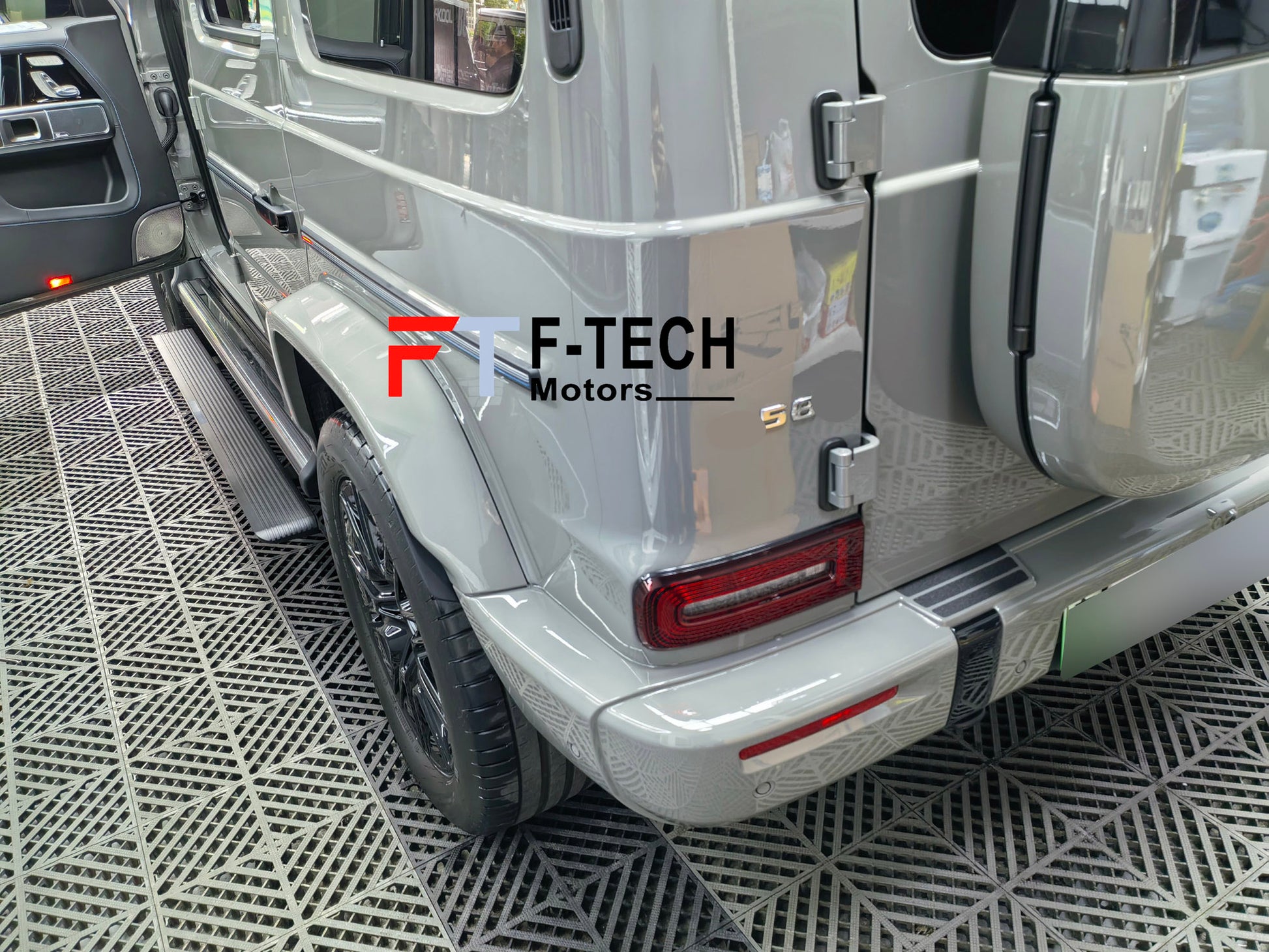 Electric Side Step Running Boards For Mercedes Benz G Class W465 G580 EQ G63 AMG G350d 2025+