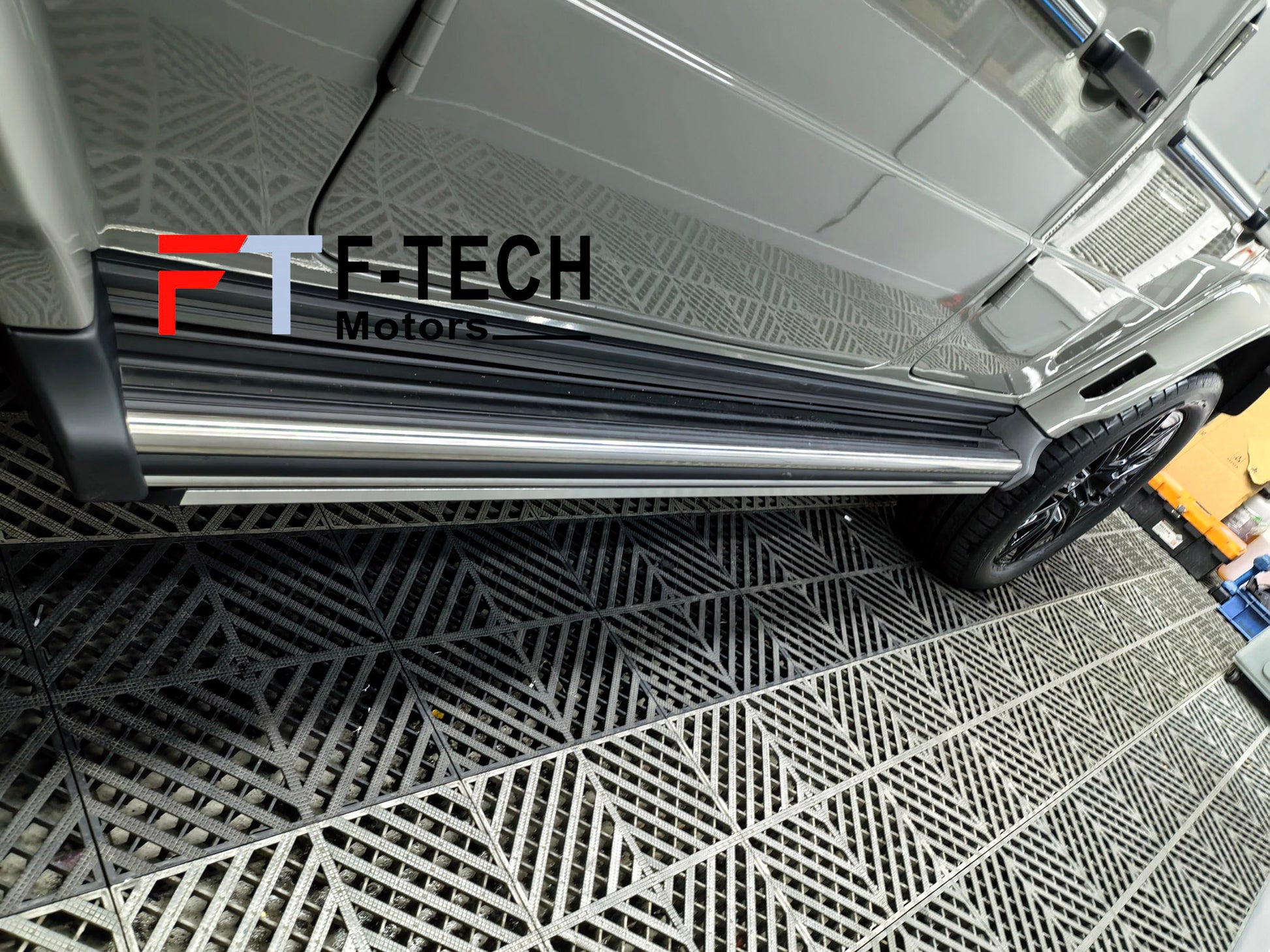 Electric Side Step Running Boards For Mercedes Benz G Class W465 G580 EQ G63 AMG G350d 2025+