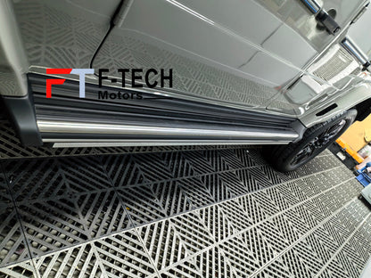 Electric Side Step Running Boards For Mercedes Benz G Class W465 G580 EQ G63 AMG G350d 2025+