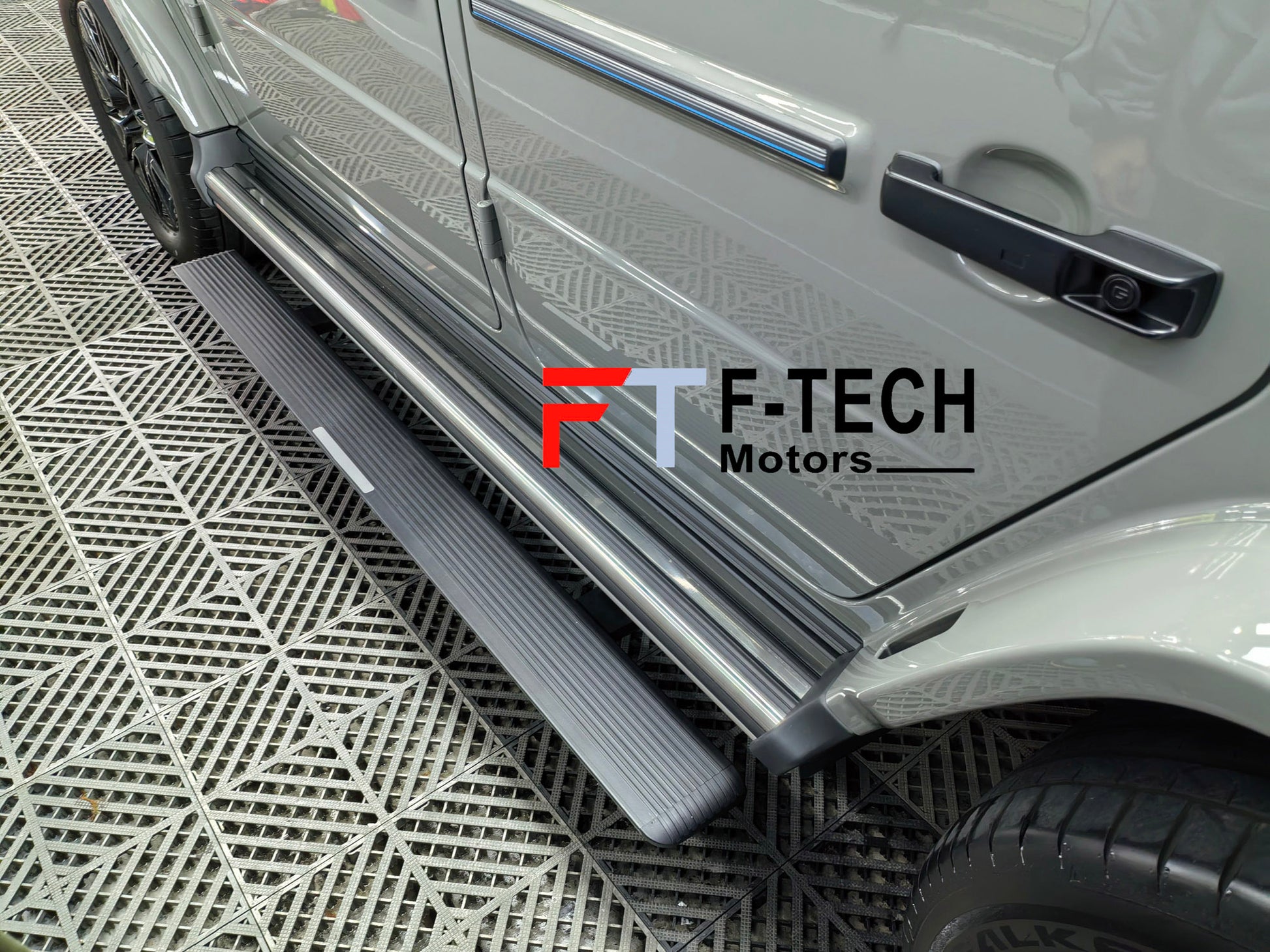 Electric Side Step Running Boards For Mercedes Benz G Class W465 G580 EQ G63 AMG G350d 2025+
