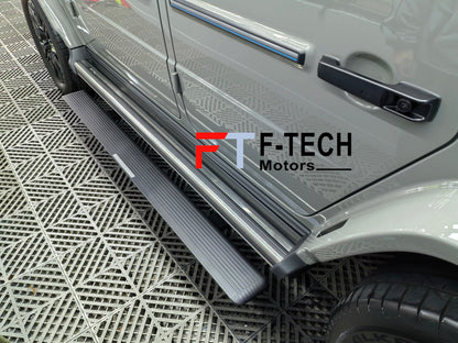 Electric Side Step Running Boards For Mercedes Benz G Class W465 G580 EQ G63 AMG G350d 2025+