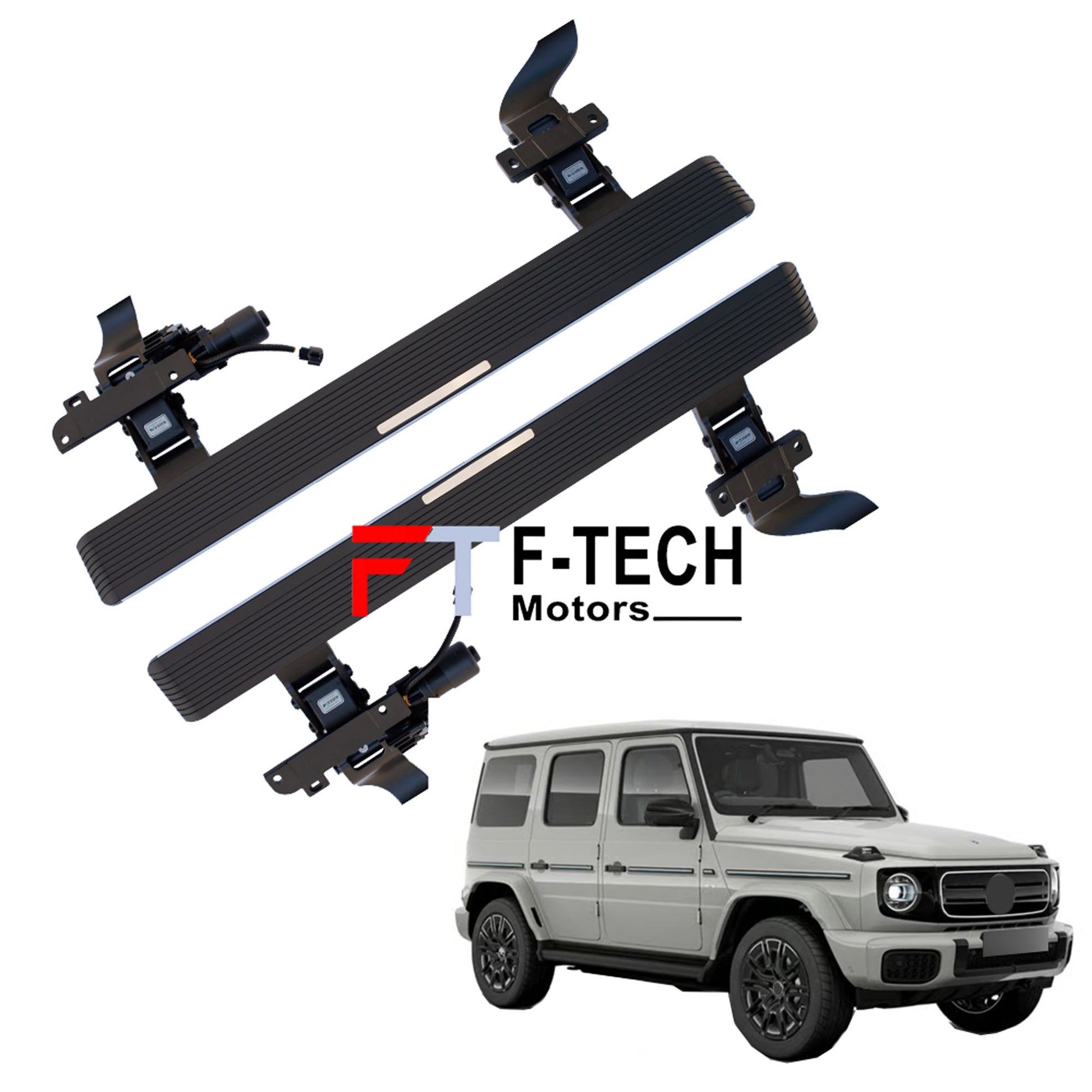 Electric Side Step Running Boards For Mercedes Benz G Class W465 G580 EQ G63 AMG G350d 2025+