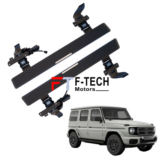 Electric Side Step Running Boards For Mercedes Benz G Class W465 G580 EQ G63 AMG G350d 2025+