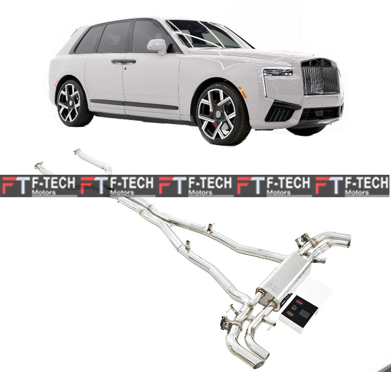 Exhaust System Catback For Rolls Royce Cullinan 2 Facelift 2025+