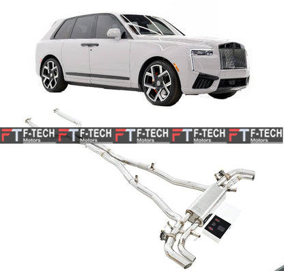Exhaust System Catback For Rolls Royce Cullinan 2 Facelift 2025+