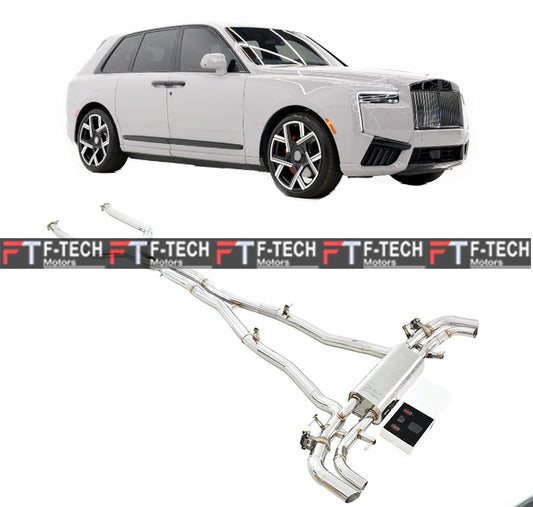 Exhaust System Catback For Rolls Royce Cullinan 2 Facelift 2025+