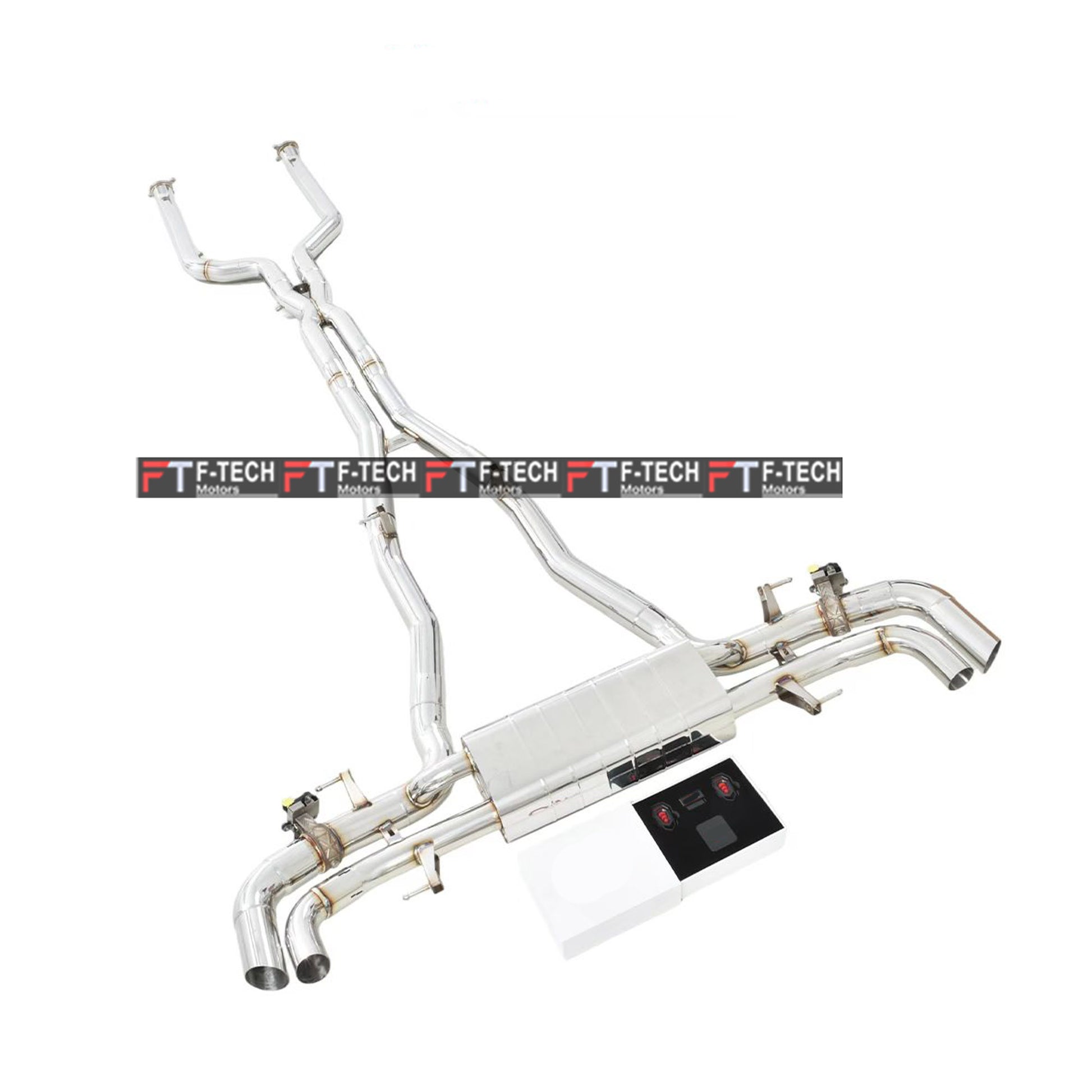 Exhaust System Catback For Rolls Royce Cullinan 2 Facelift 2025+