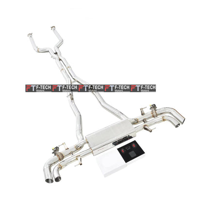 Exhaust System Catback For Rolls Royce Cullinan 2 Facelift 2025+
