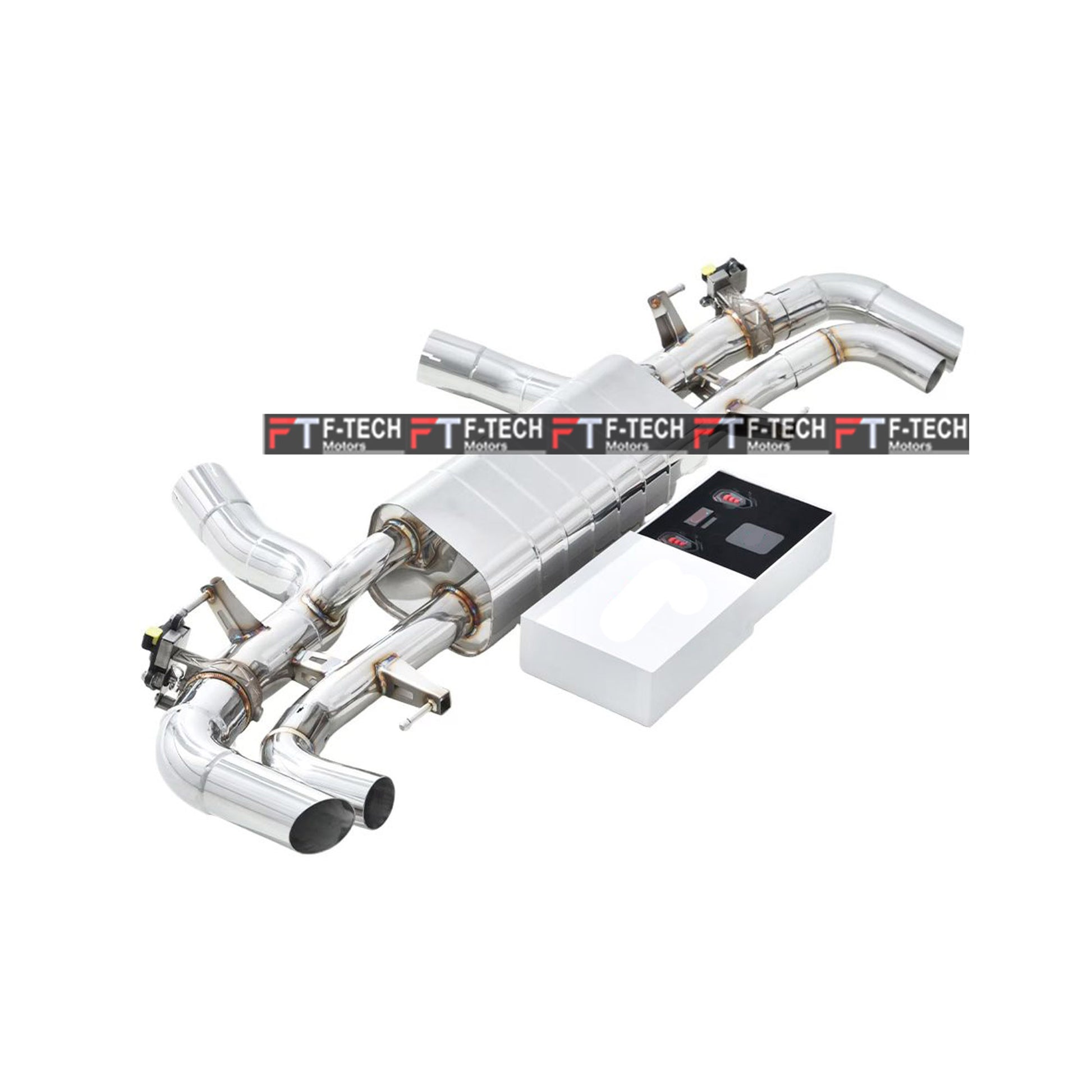 Exhaust System Catback For Rolls Royce Cullinan 2 Facelift 2025+