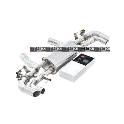 Exhaust System Catback For Rolls Royce Cullinan 2 Facelift 2025+