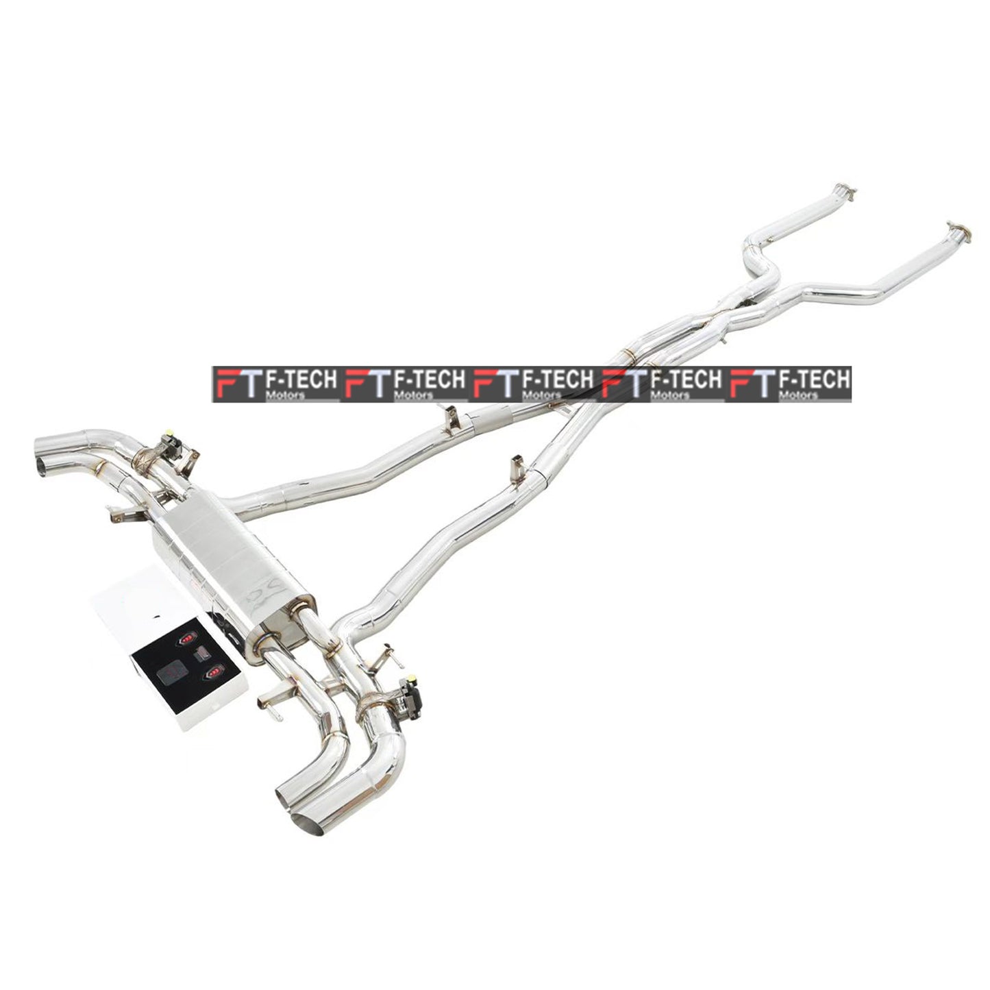 Exhaust System Catback For Rolls Royce Cullinan 2 Facelift 2025+