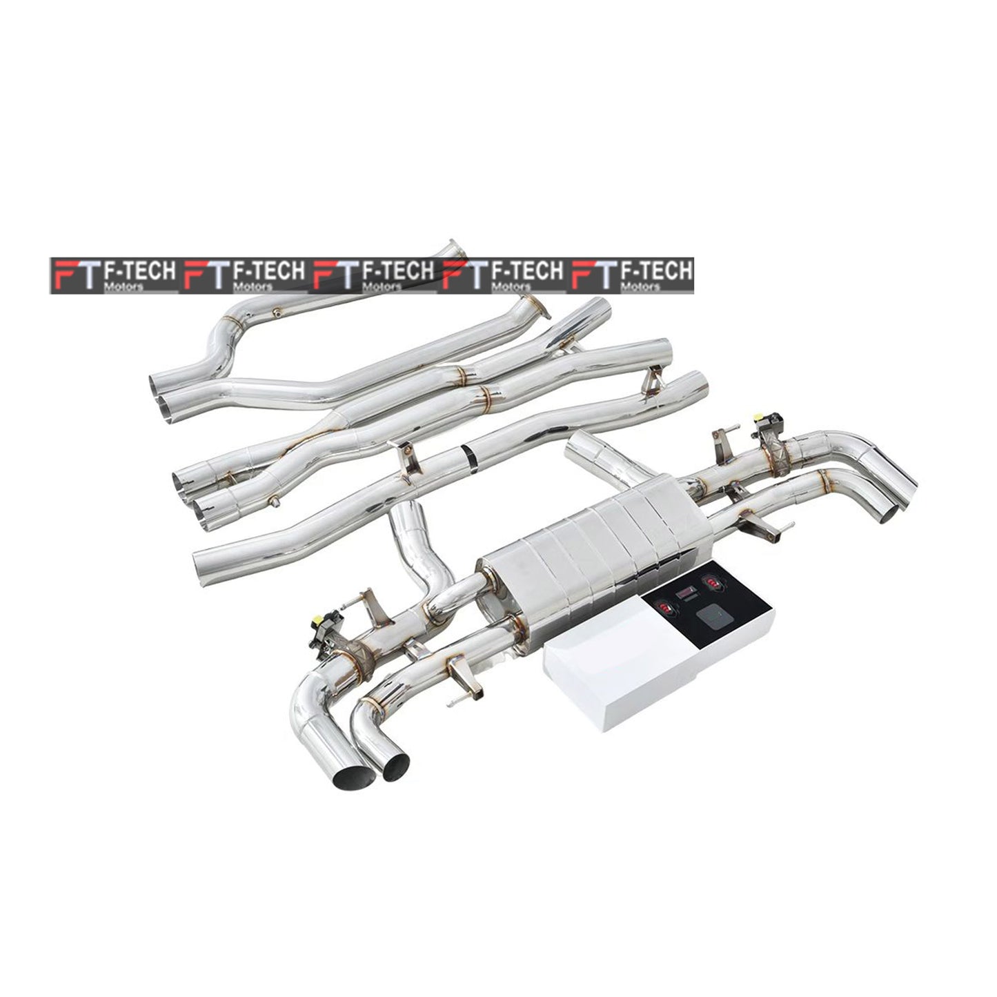 Exhaust System Catback For Rolls Royce Cullinan 2 Facelift 2025+