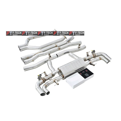 Exhaust System Catback For Rolls Royce Cullinan 2 Facelift 2025+