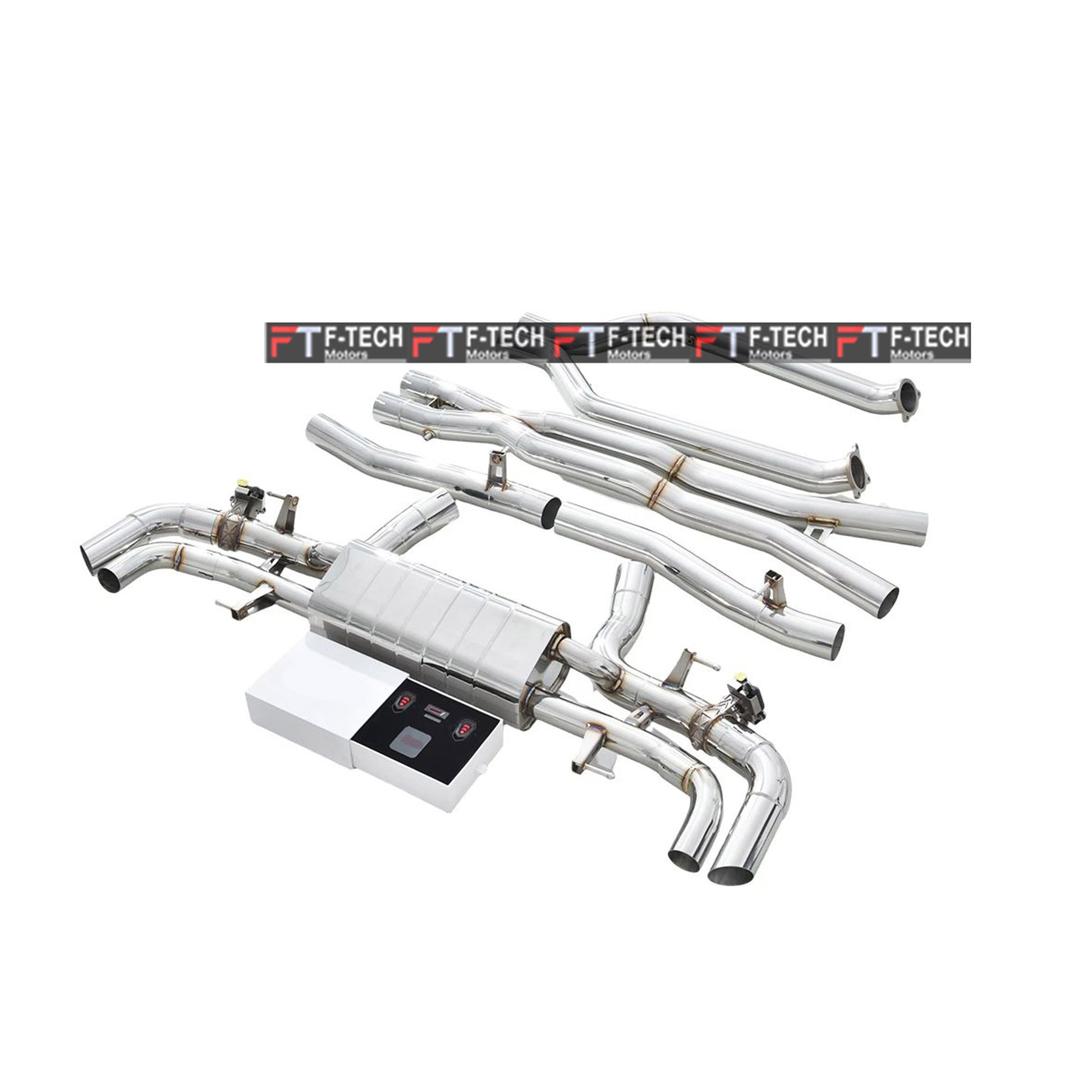 Exhaust System Catback For Rolls Royce Cullinan 2 Facelift 2025+