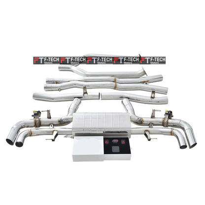 Exhaust System Catback For Rolls Royce Cullinan 2 Facelift 2025+