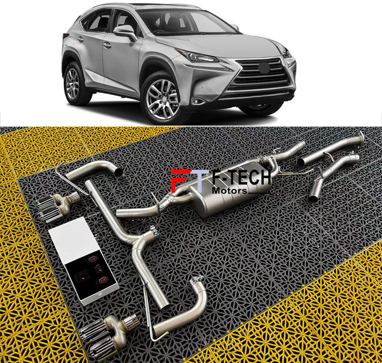 Exhaust System Catback For Lexus NX 200T 2015 - 2017