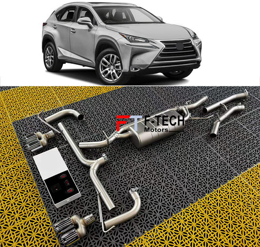 Exhaust System Catback For Lexus NX 200T 2015 - 2017