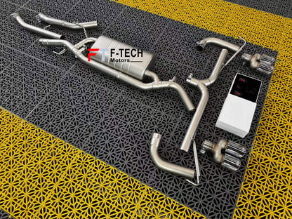 Exhaust System Catback For Lexus NX 200T 2015 - 2017