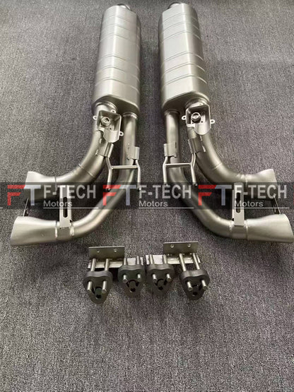Akropovic Style Exhaust System Catback For Mercedes Benz G Class W465 G63 AMG G500 G550 2025+