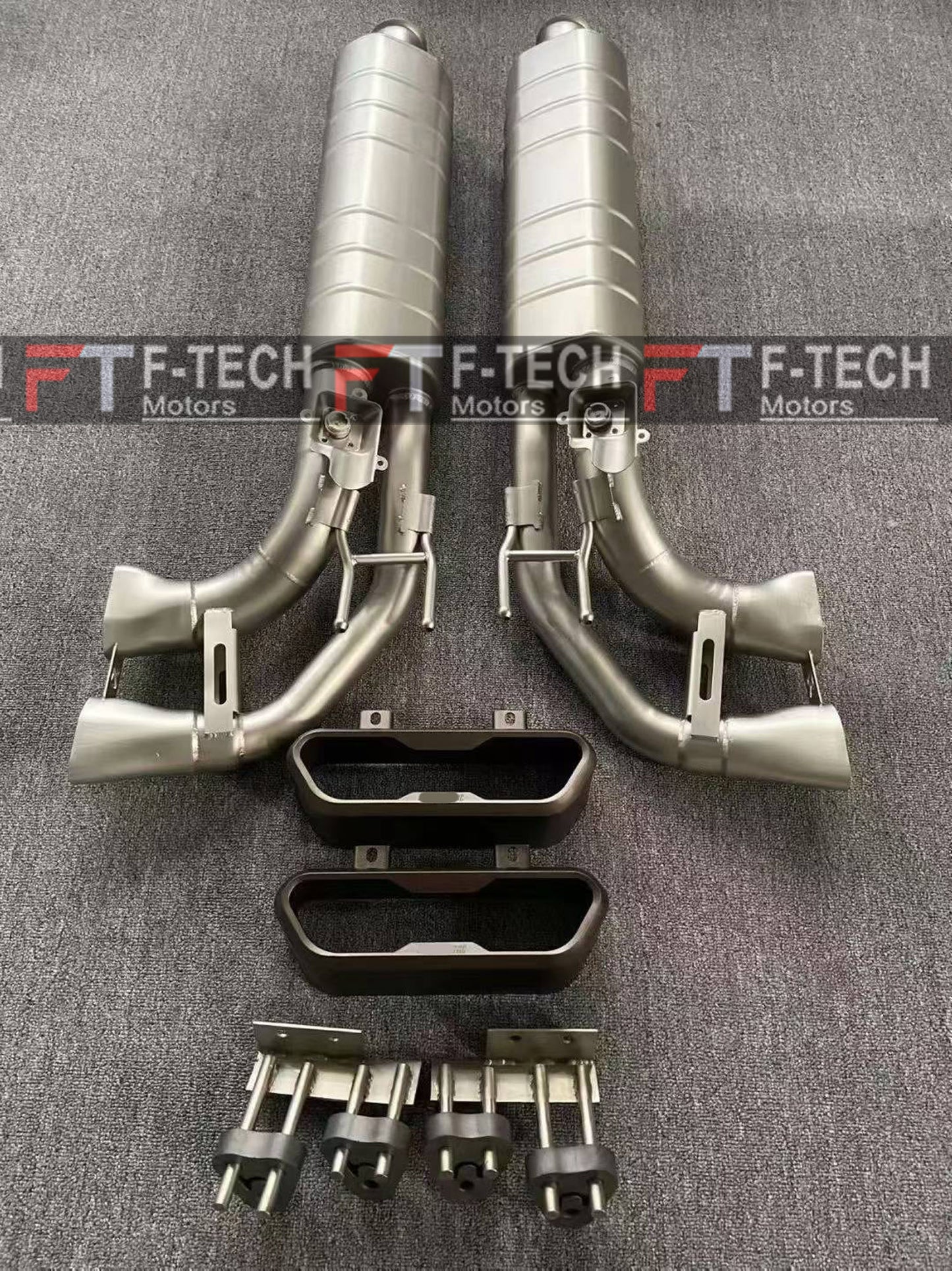 Akropovic Style Exhaust System Catback For Mercedes Benz G Class W465 G63 AMG G500 G550 2025+