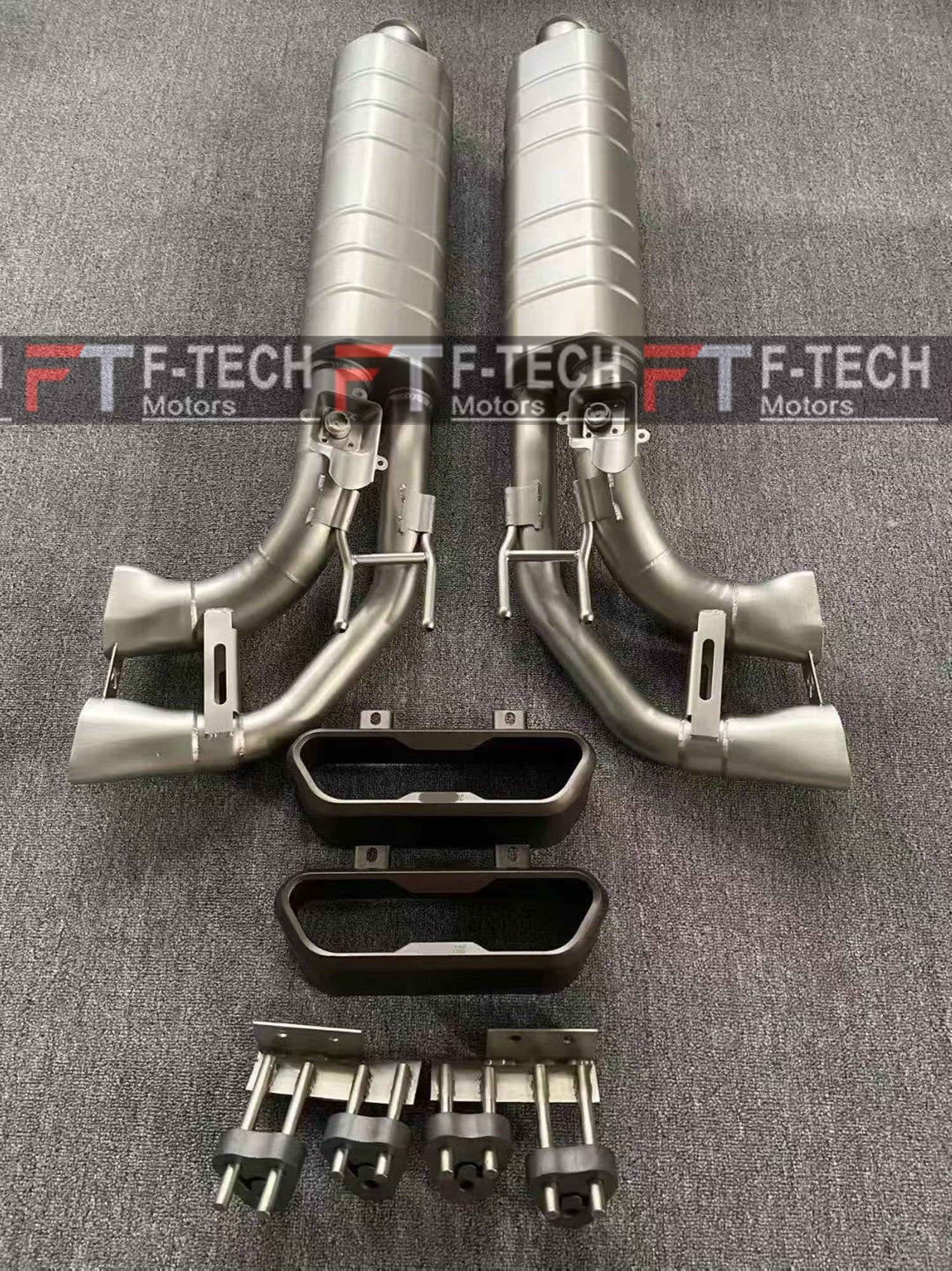 Akropovic Style Exhaust System Catback For Mercedes Benz G Class W465 G63 AMG G500 G550 2025+