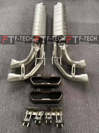 Akropovic Style Exhaust System Catback For Mercedes Benz G Class W465 G63 AMG G500 G550 2025+
