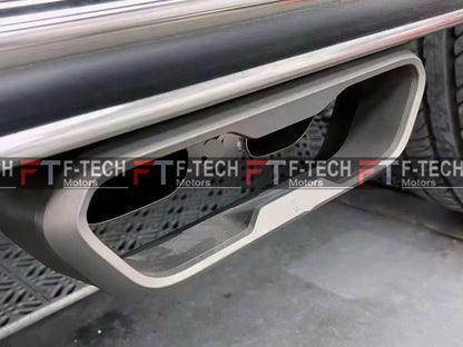 Akropovic Style Exhaust System Catback For Mercedes Benz G Class W465 G63 AMG G500 G550 2025+