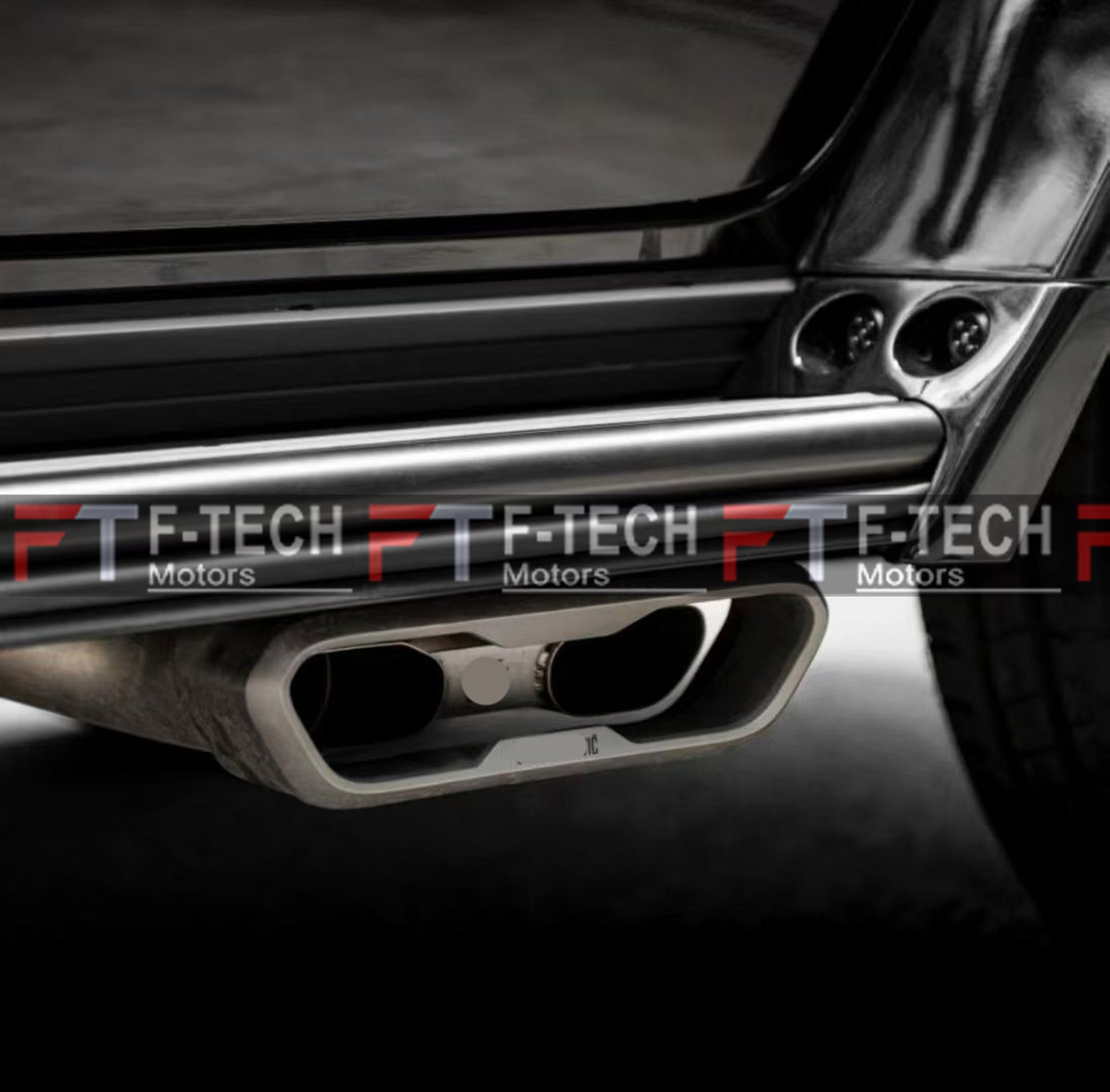 Akropovic Style Exhaust System Catback For Mercedes Benz G Class W465 G63 AMG G500 G550 2025+
