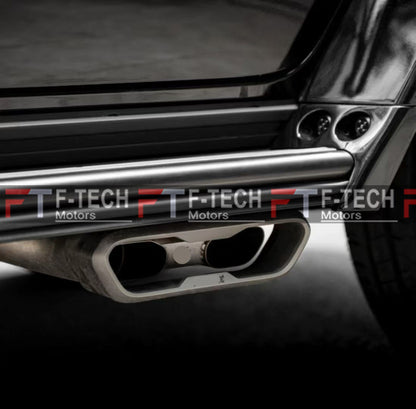 Akropovic Style Exhaust System Catback For Mercedes Benz G Class W465 G63 AMG G500 G550 2025+