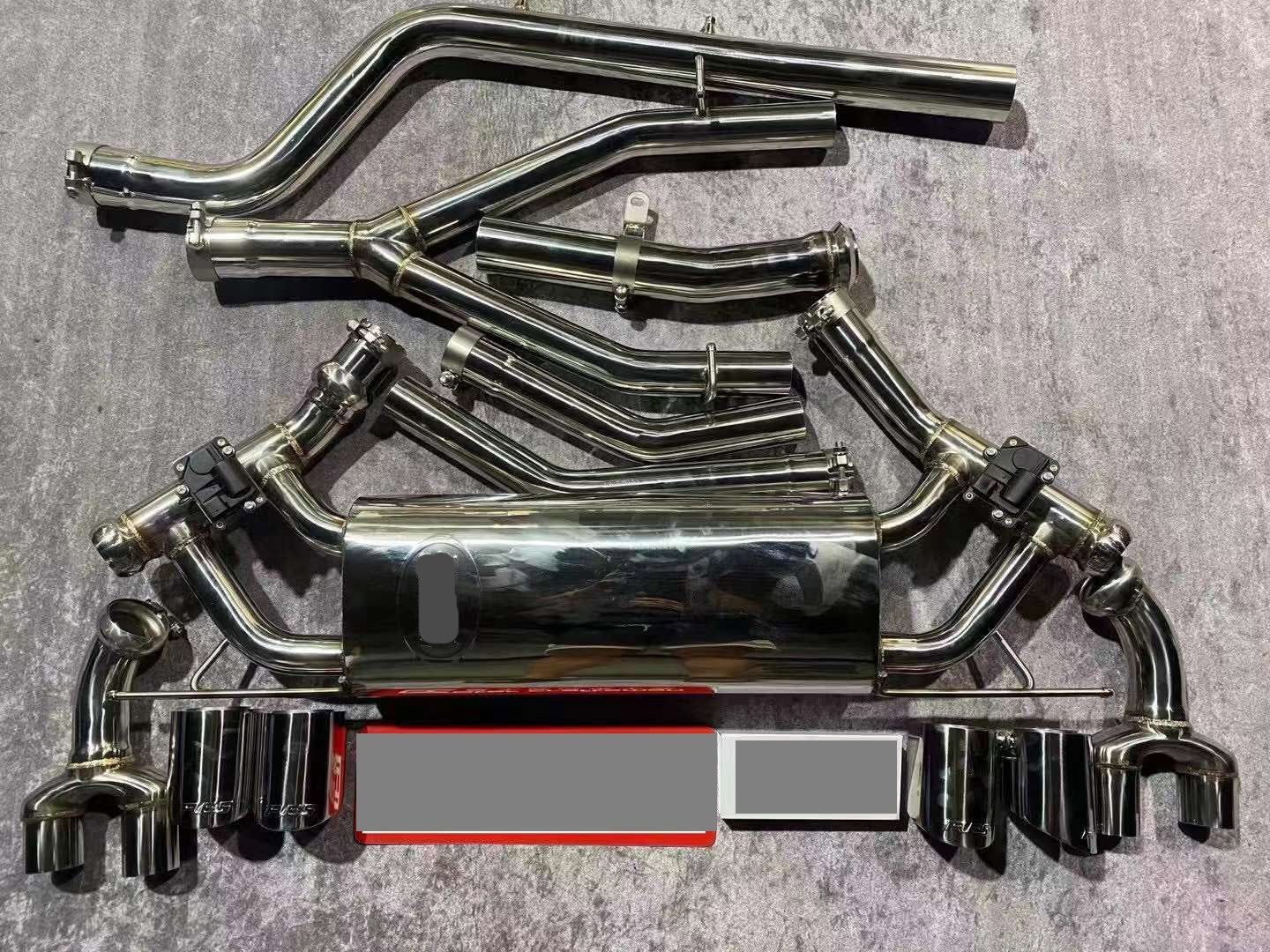 F-Tech Performance Exhaust System fits BMW X6 G06 3.0T 2019-2023