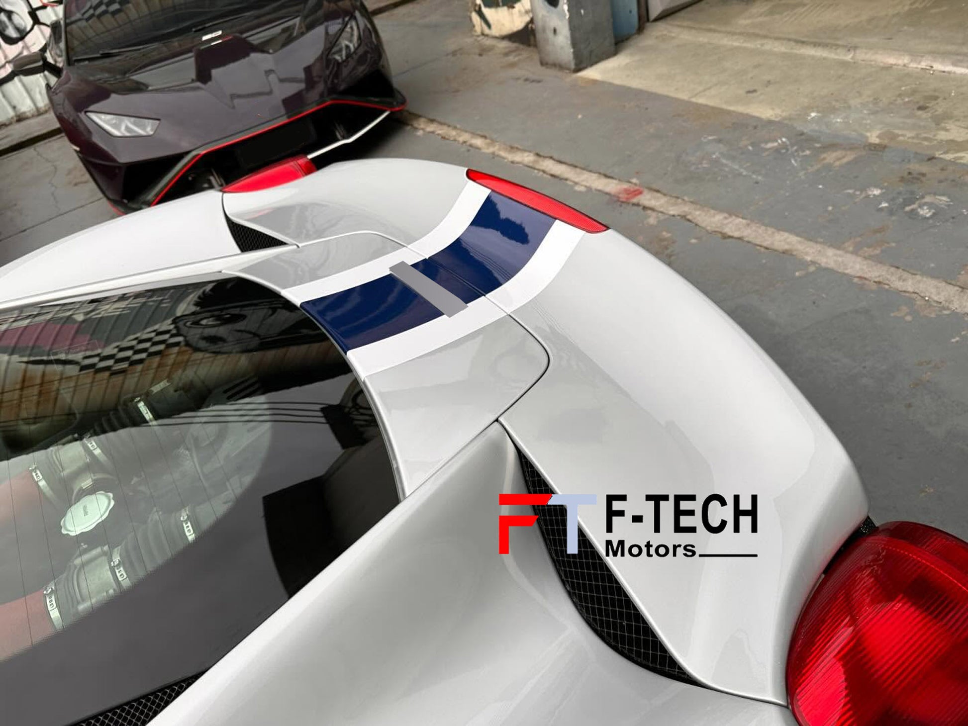 Dry Carbon Fiber Body Kit For Ferrari 458 Italia Spider 2010 - 2015