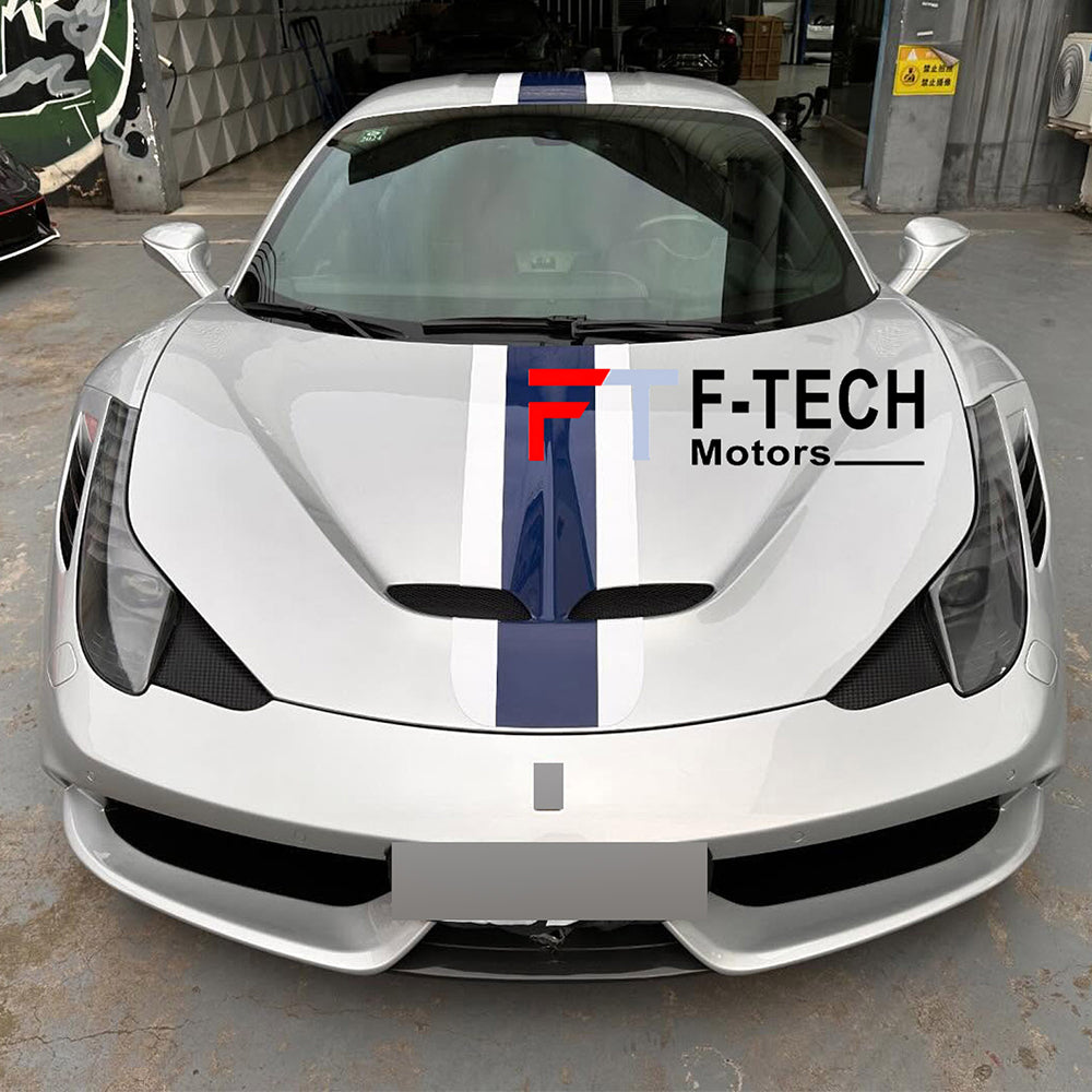 Dry Carbon Fiber Body Kit For Ferrari 458 Italia Spider 2010 - 2015