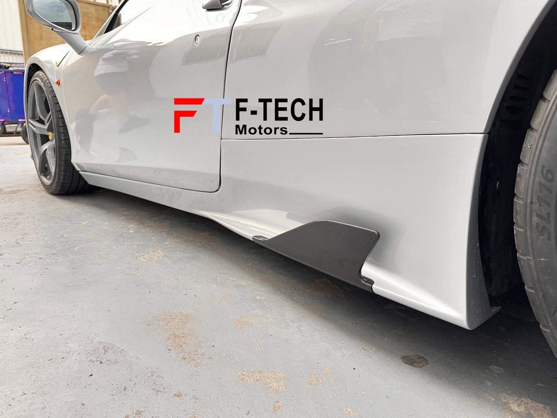 Dry Carbon Fiber Body Kit For Ferrari 458 Italia Spider 2010 - 2015