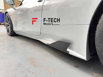 Dry Carbon Fiber Body Kit For Ferrari 458 Italia Spider 2010 - 2015