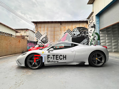 Dry Carbon Fiber Body Kit For Ferrari 458 Italia Spider 2010 - 2015