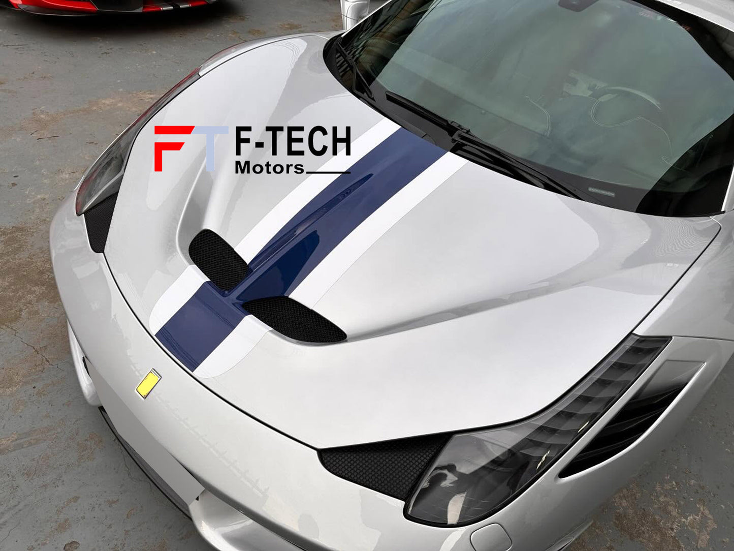 Dry Carbon Fiber Body Kit For Ferrari 458 Italia Spider 2010 - 2015