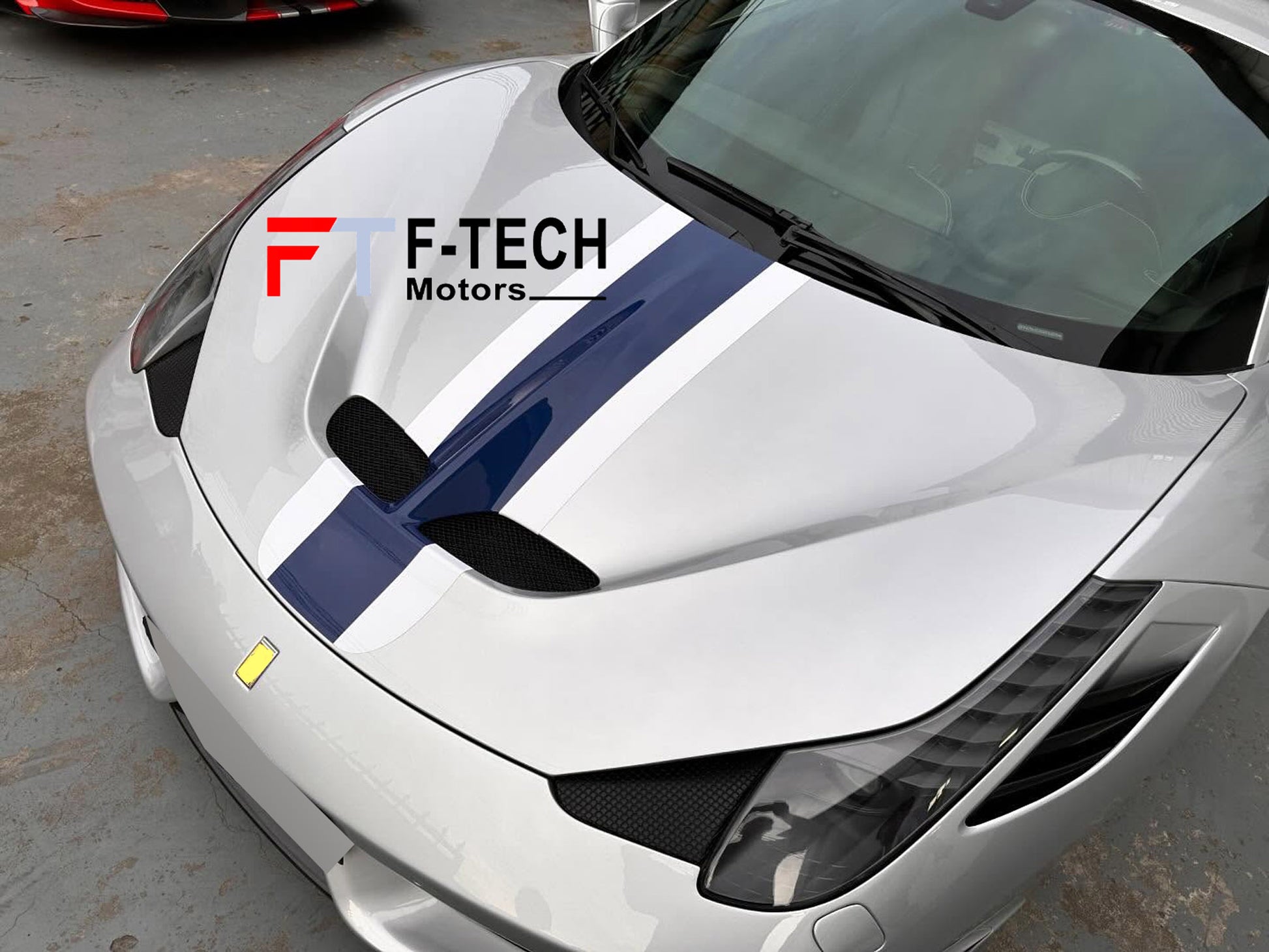 Dry Carbon Fiber Body Kit For Ferrari 458 Italia Spider 2010 - 2015