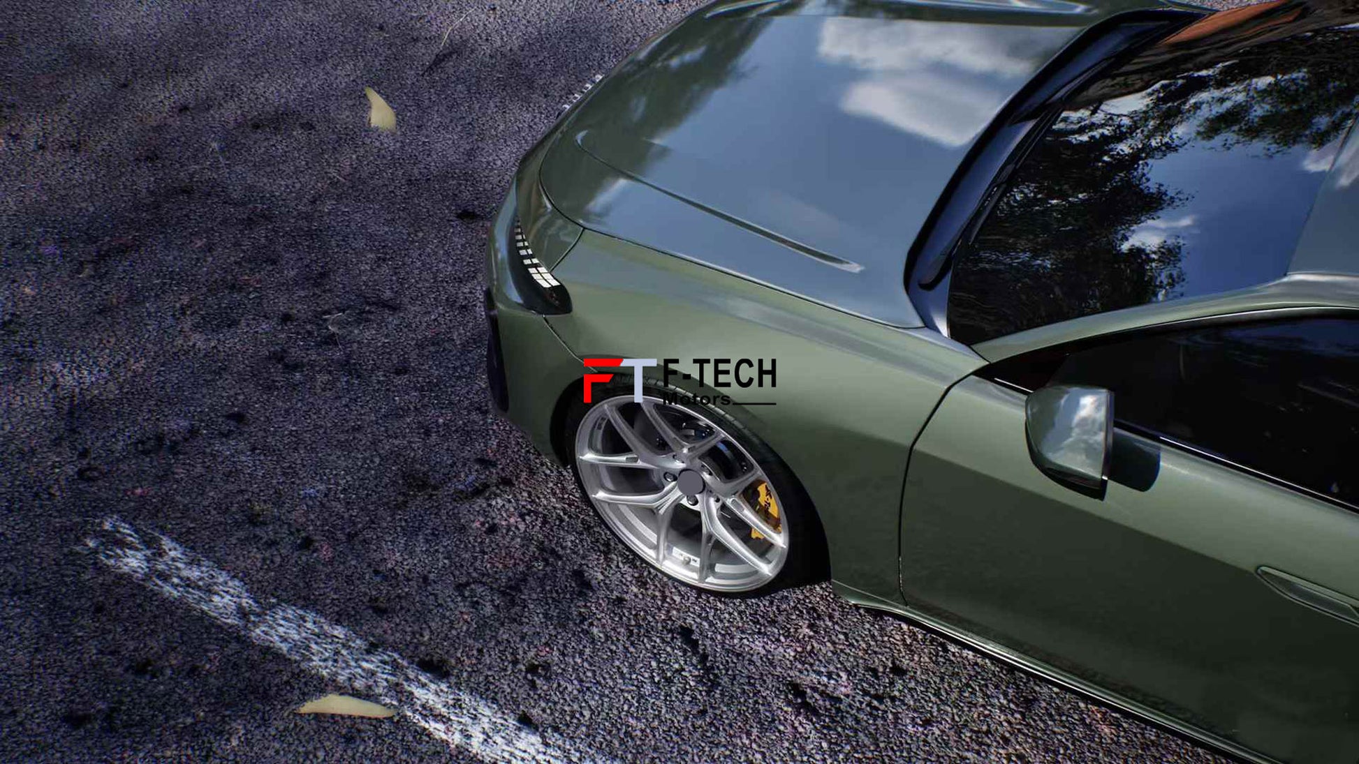 Forged Wheels Rims For For Audi A5 A6 A7 A8 RS3 RS4 RS5 RS7 R8 TT e tron  GT Q4 Q5 Q7 Q8 Sportback