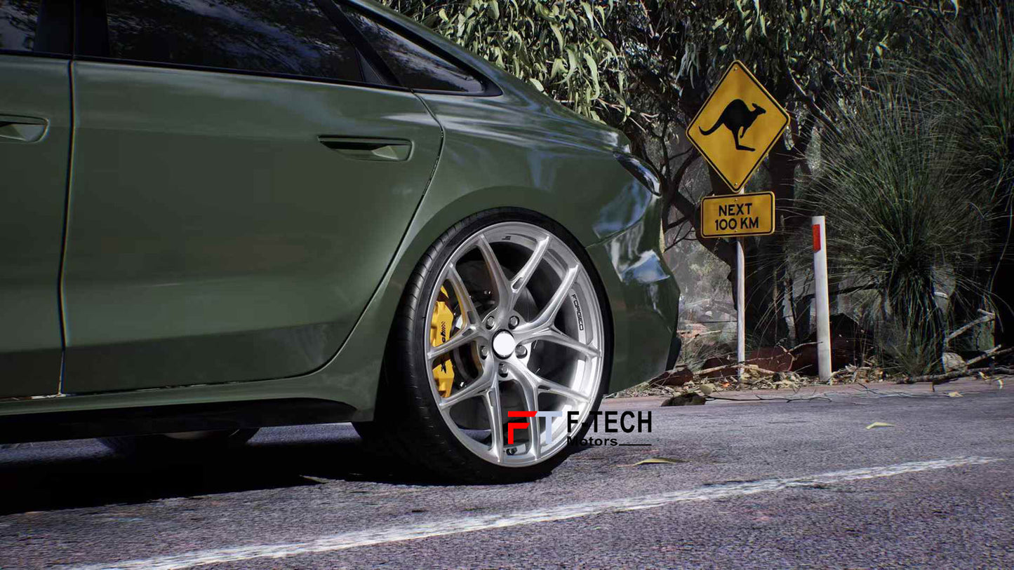 Forged Wheels Rims For For Audi A5 A6 A7 A8 RS3 RS4 RS5 RS7 R8 TT e tron  GT Q4 Q5 Q7 Q8 Sportback