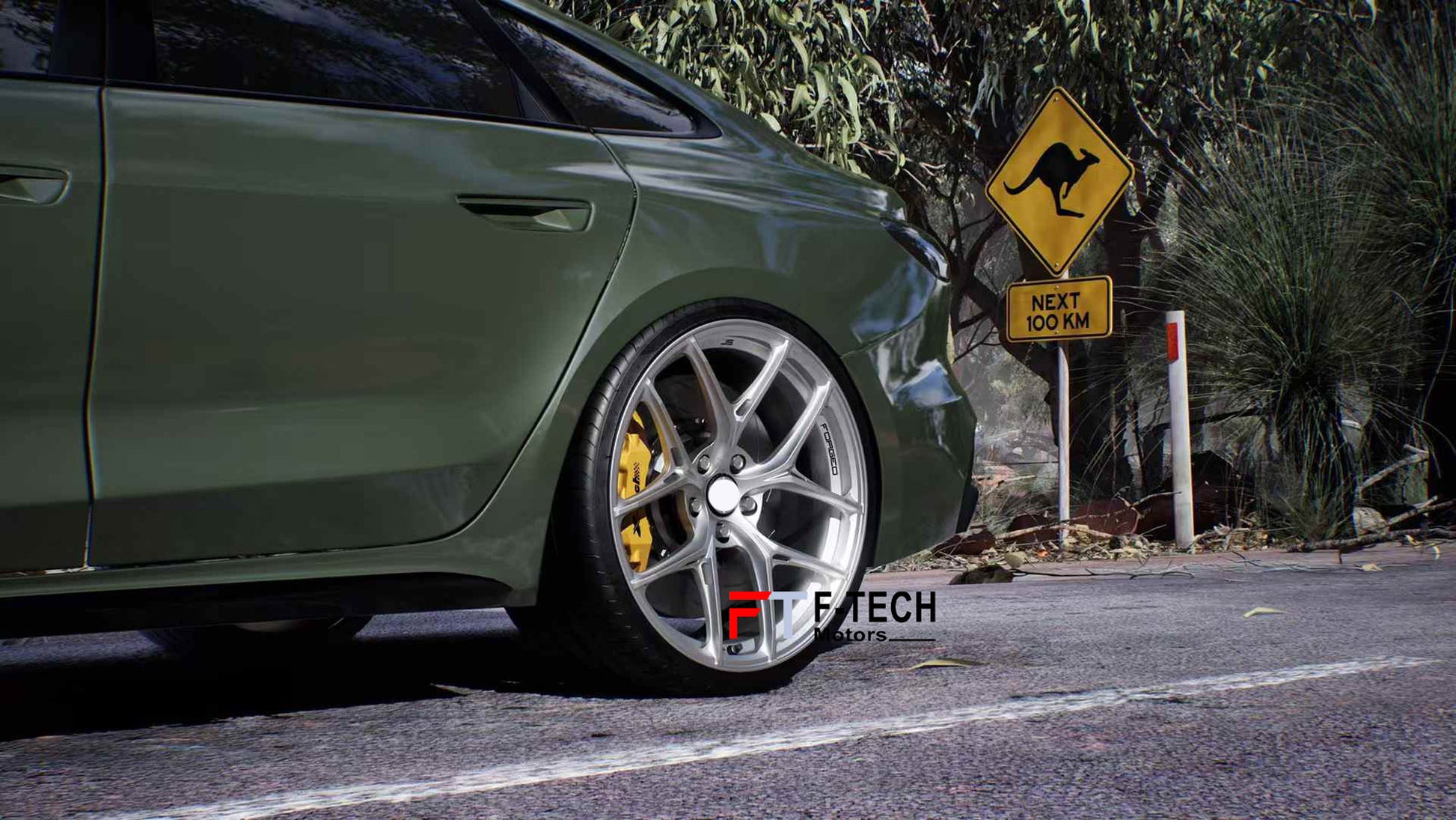 Forged Wheels Rims For For Audi A5 A6 A7 A8 RS3 RS4 RS5 RS7 R8 TT e tron  GT Q4 Q5 Q7 Q8 Sportback