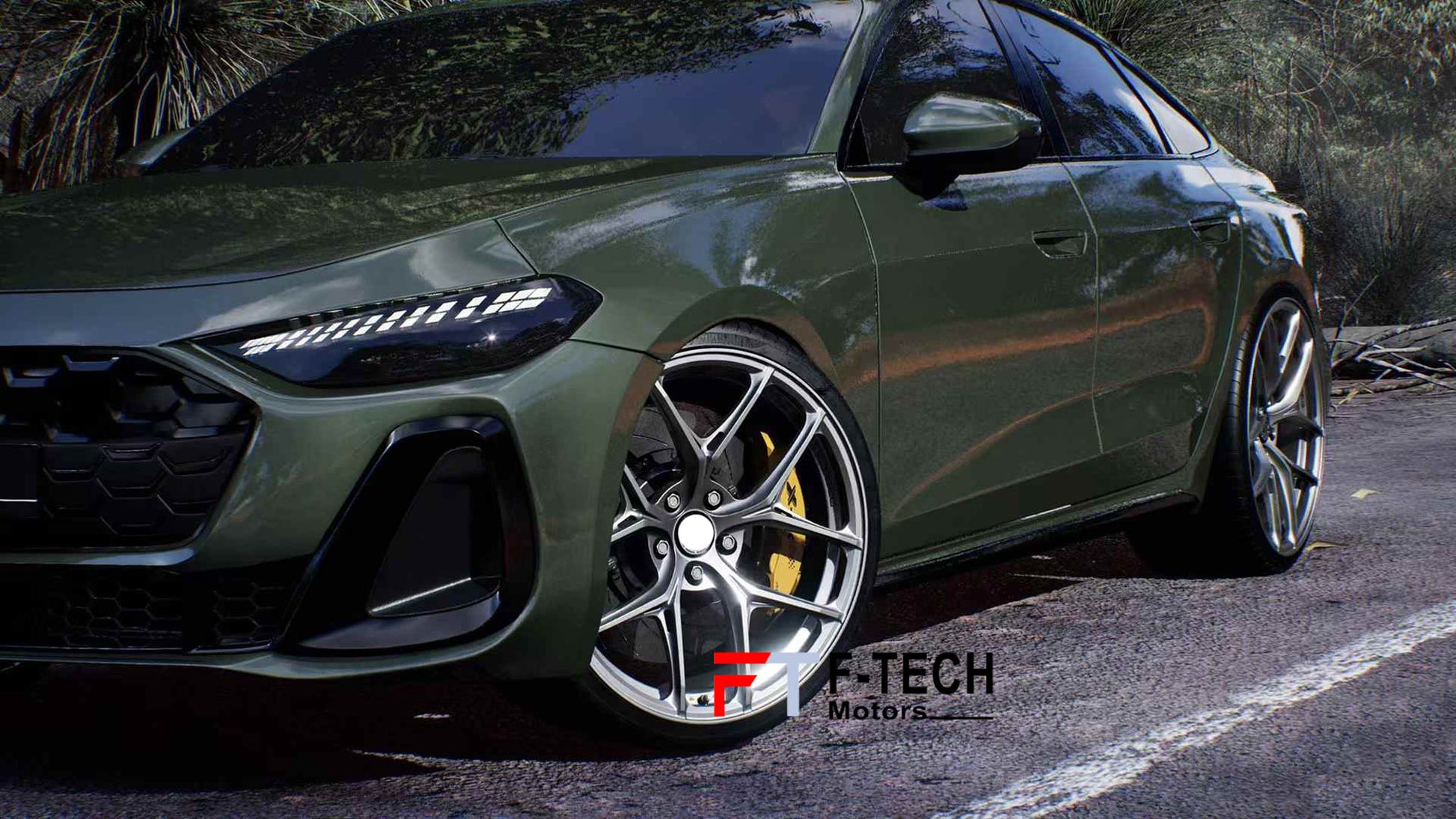 Forged Wheels Rims For For Audi A5 A6 A7 A8 RS3 RS4 RS5 RS7 R8 TT e tron  GT Q4 Q5 Q7 Q8 Sportback