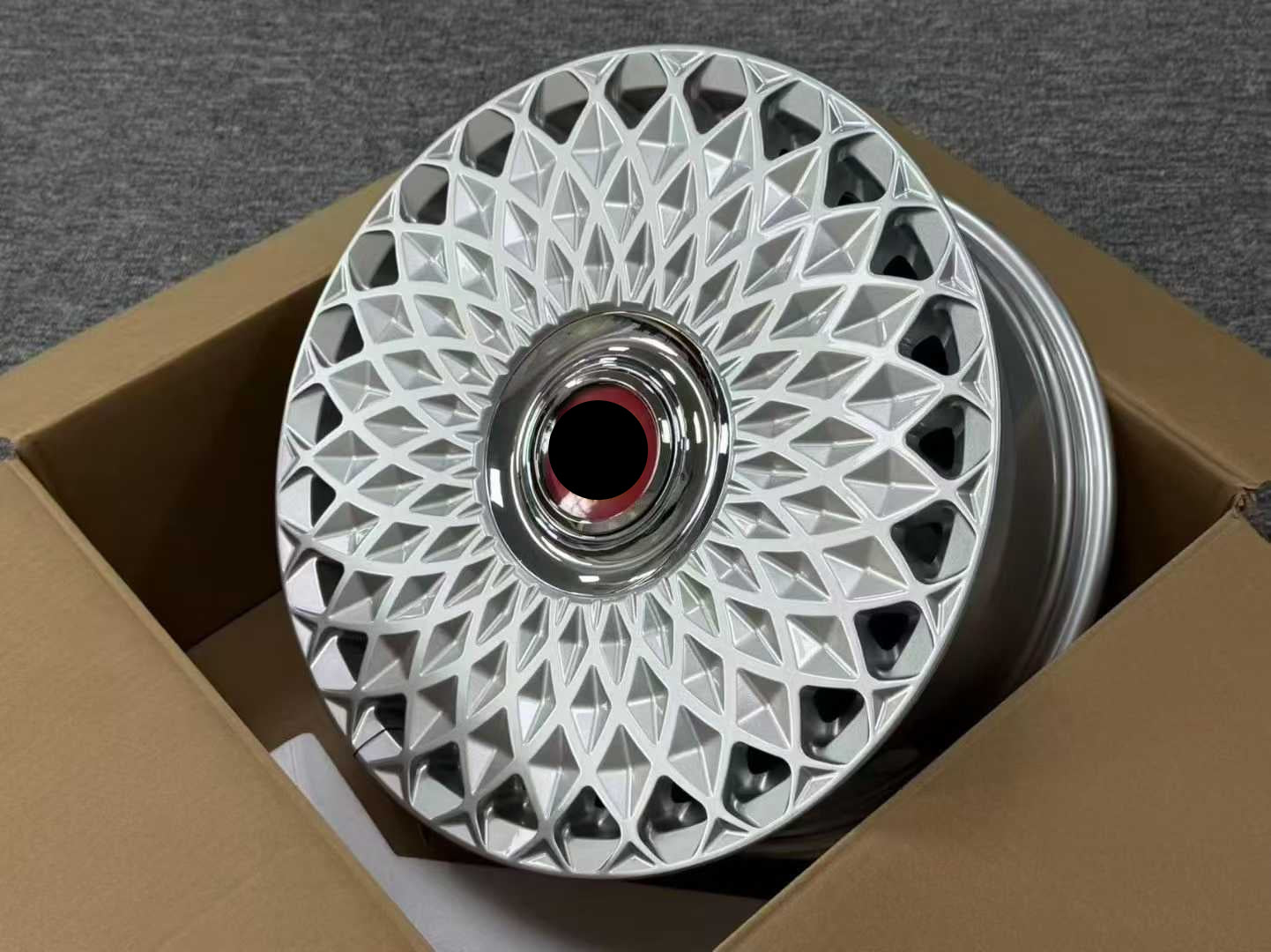 Forged Wheels For Hongqi E-HS3 E-HS9 E-QM5 H5 H6 H7 H9 HQ9 HS3 HS5 HS7 L1