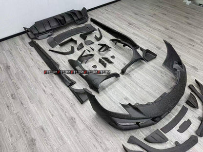 Matte Forged Carbon Body Kit Fit Ferrari 296 GTB 2022 - 2025 Mansory